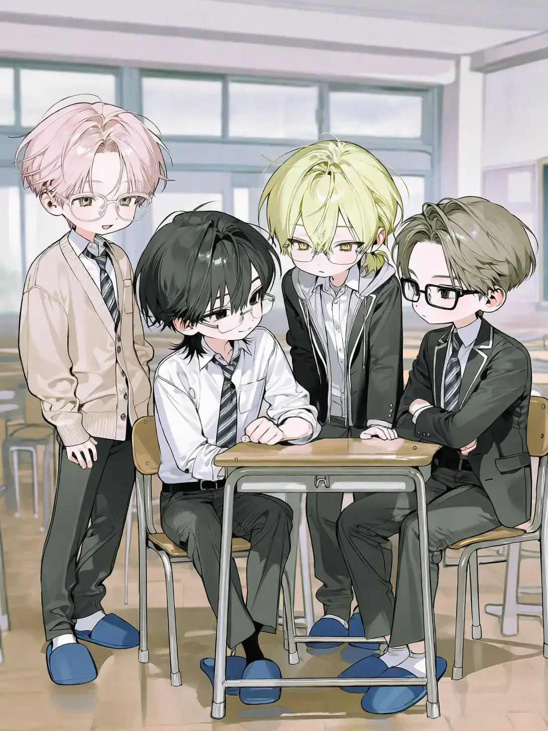 17058의 Glasses Boys