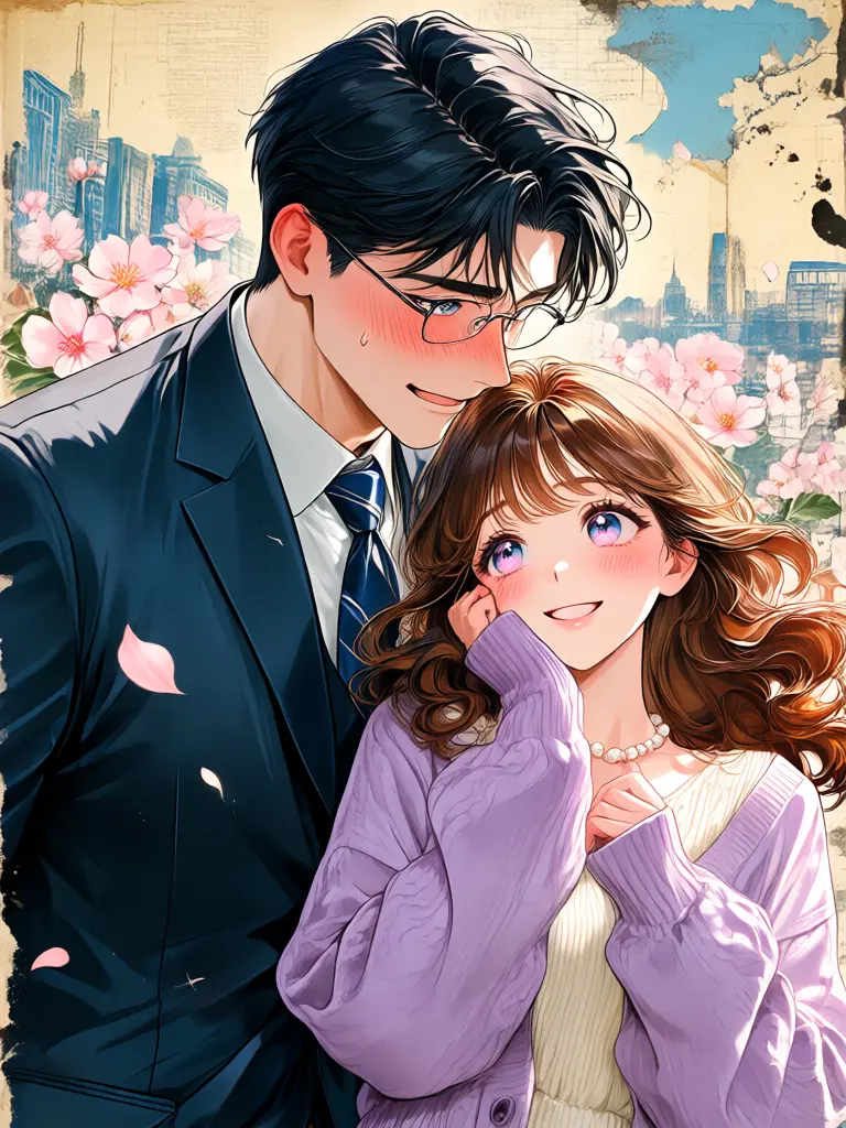 RichValue0598의 上京新入社員•健斗