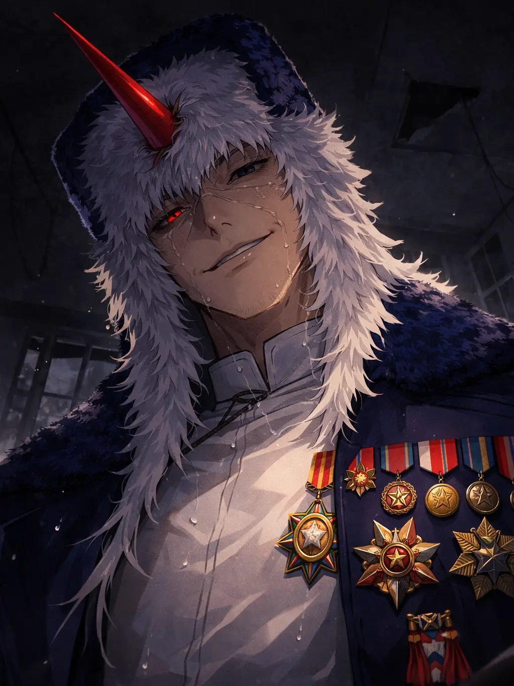 Abububumano의 激安アパートでおじさん幽霊に…