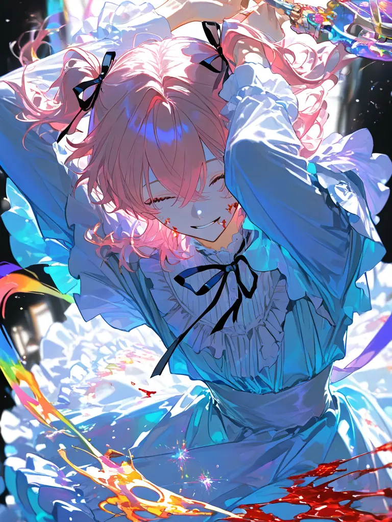 lemoo0oon의 🎀 超鬼畜☆魔法少女♂ 🎀