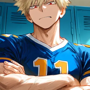 Profile image of Katsuki Bakugou