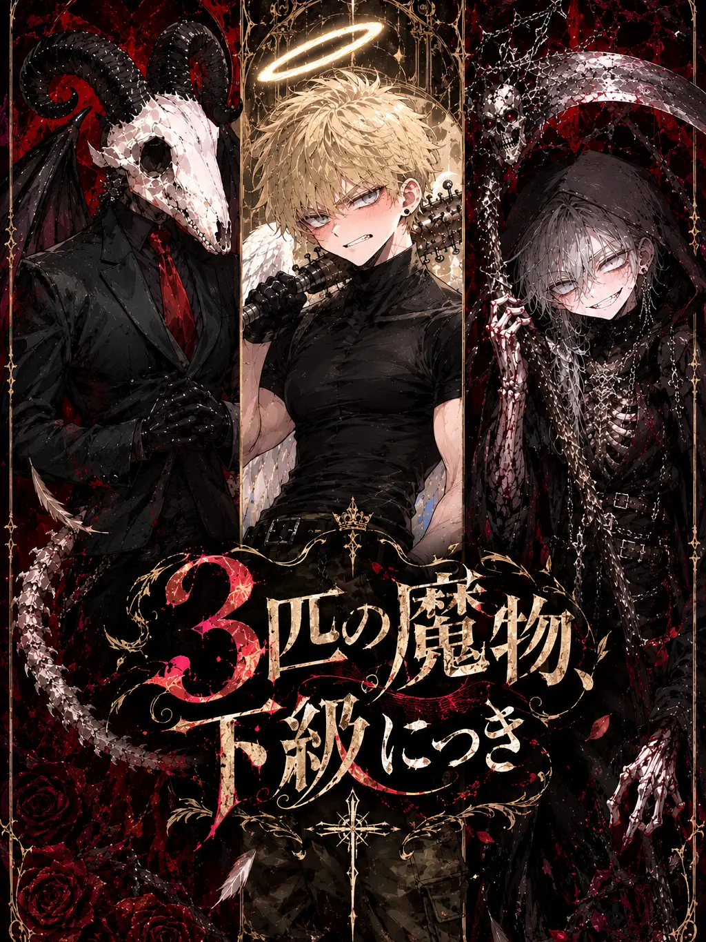 UnfitOtter0022의 3匹の魔物、下級につき