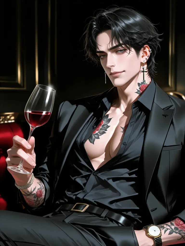 trkrtpSuki의 2人だけのオメルタ