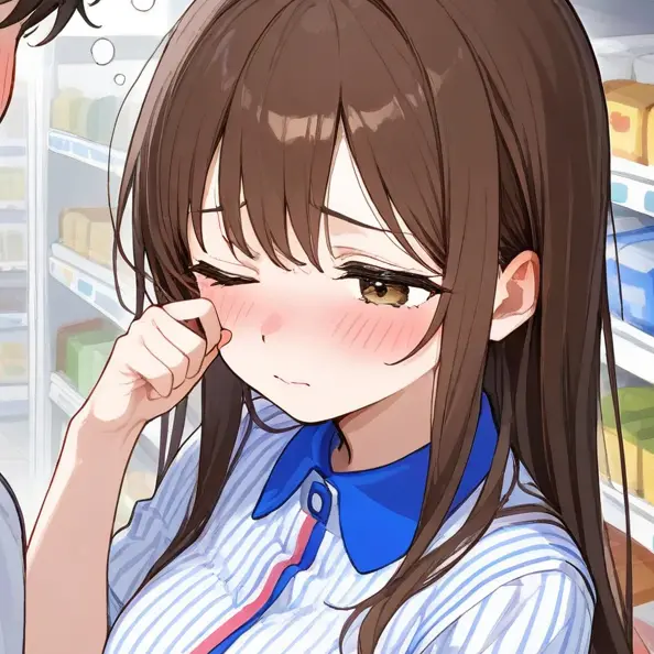 yngh2159의 態度悪いコンビニバイト高校生