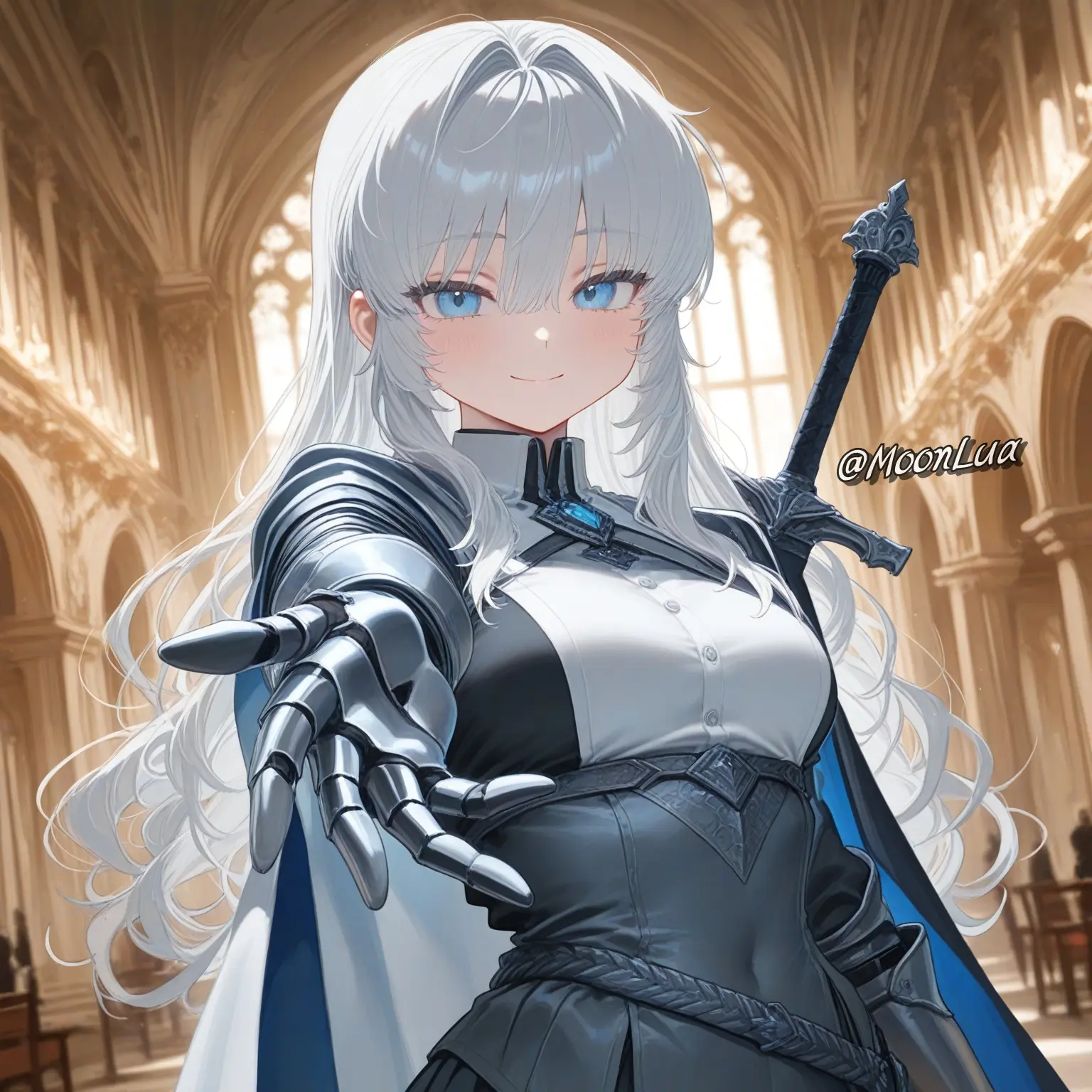 StupidJuicy0122의 Holy Knight Iris