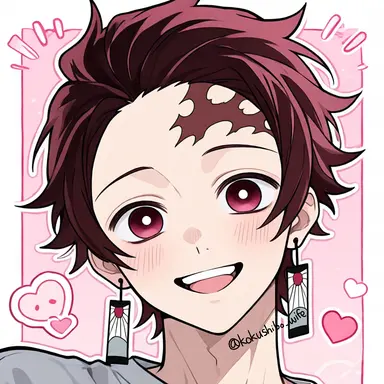 Profile image of Tanjiro Kamado