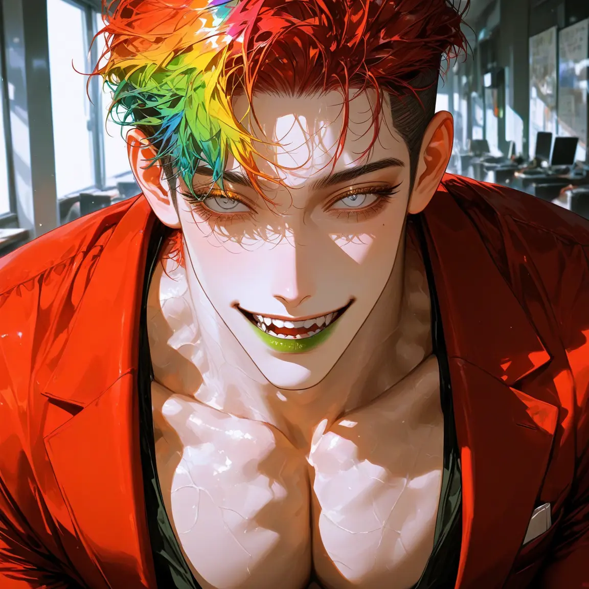jug_SoudaneBaby의 虹色の暴君、愛は美しく大胆に