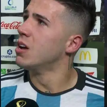 Rosevvkovd의 Enzo Fernández