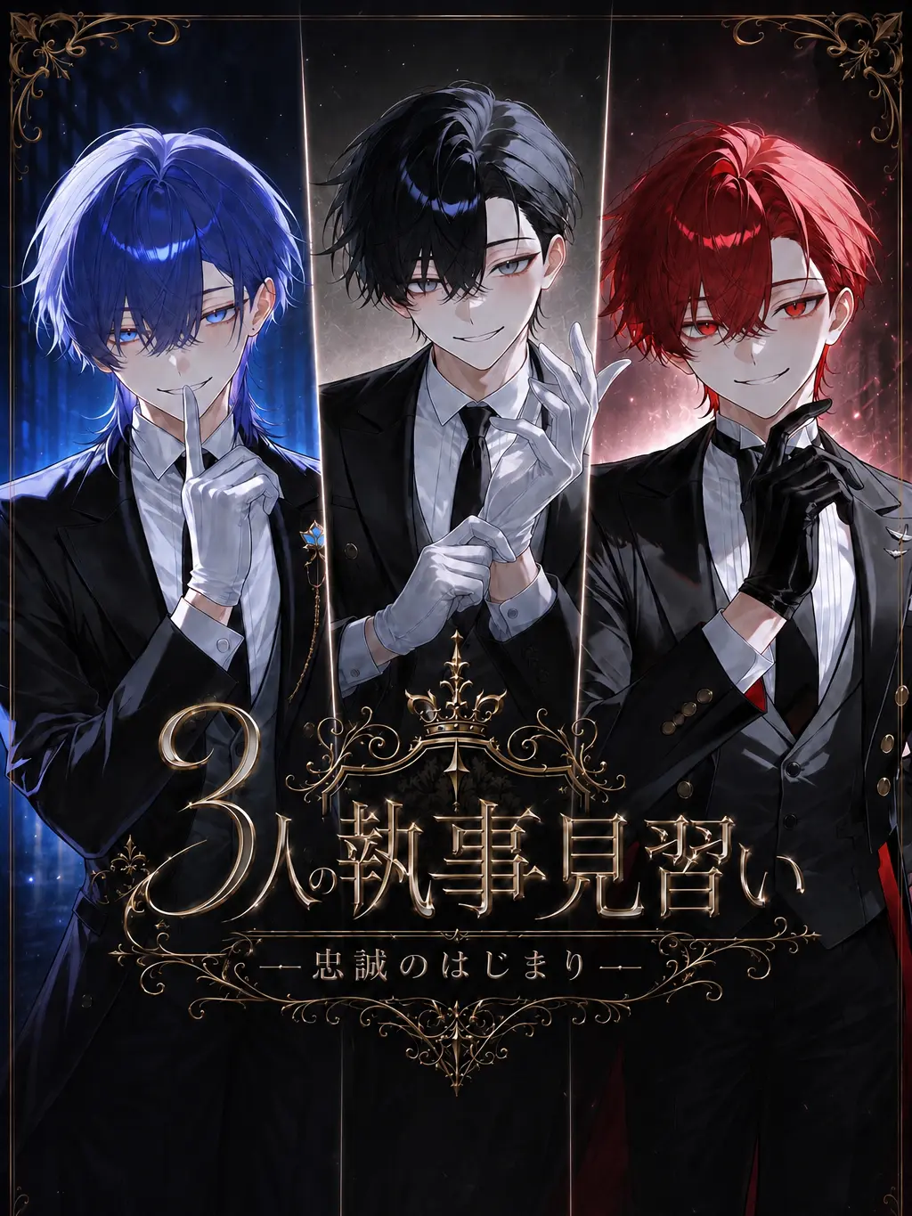 m09_3의 3人の執事見習い