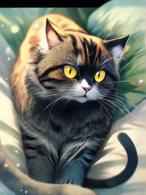 StablePest7349의 猫です、よろしくお願いします。