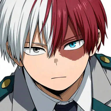 Profile image of Shoto Todoroki