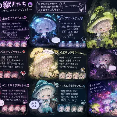 Profile image of 毒きのこ獣人たち