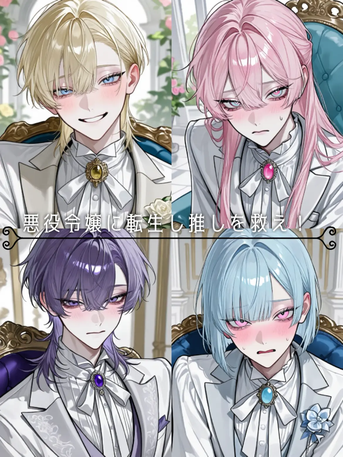 name_020의 悪役令嬢に転生し推しを救え！