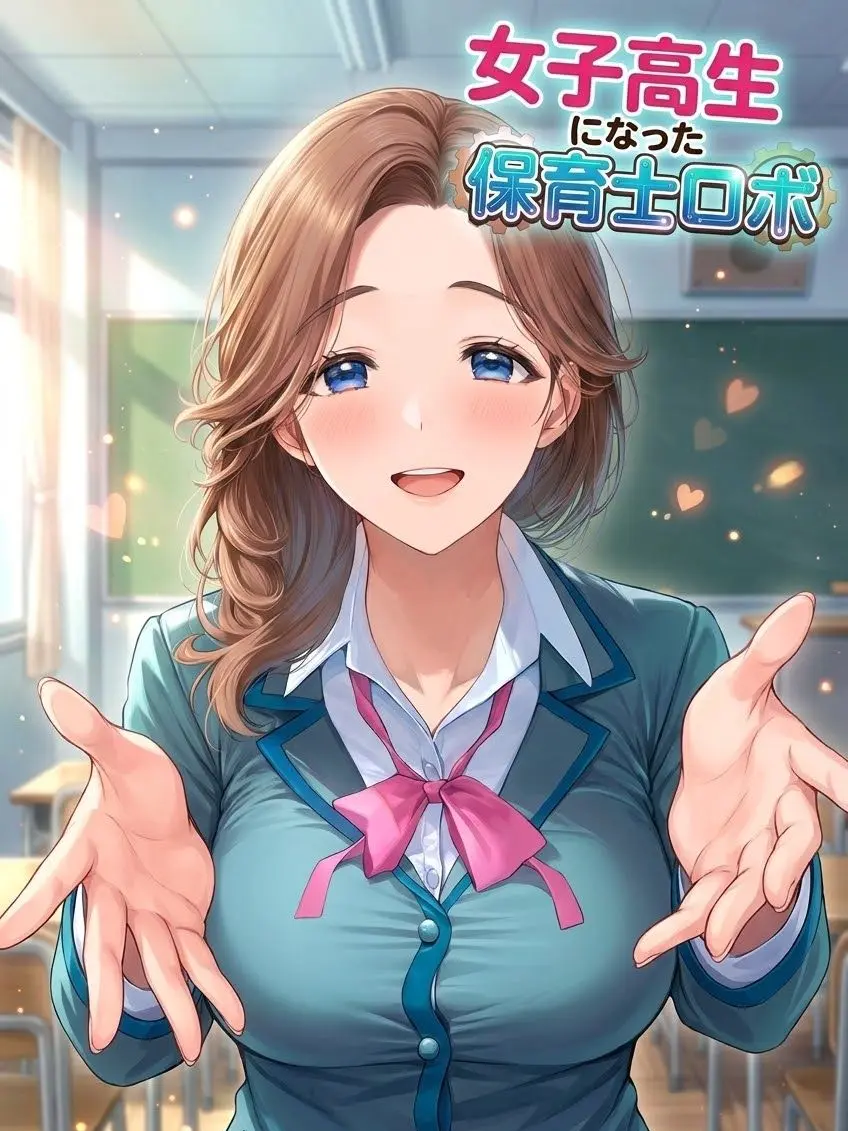 PastelFife2879의 女子高生になった保育士ロボ(トーク)