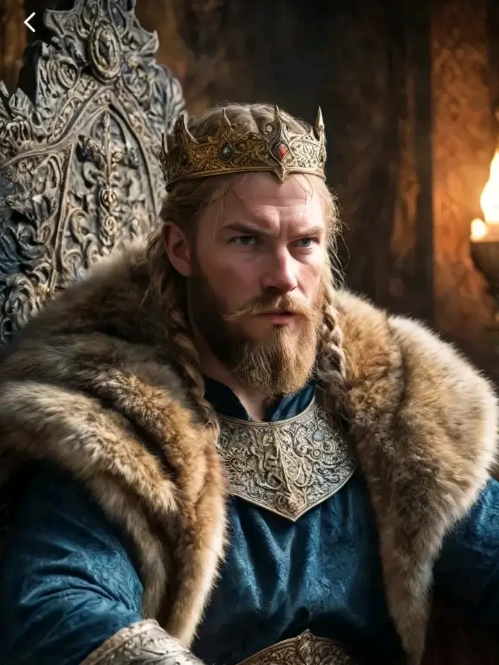DreamingDweeber의 Viking King Gunnar