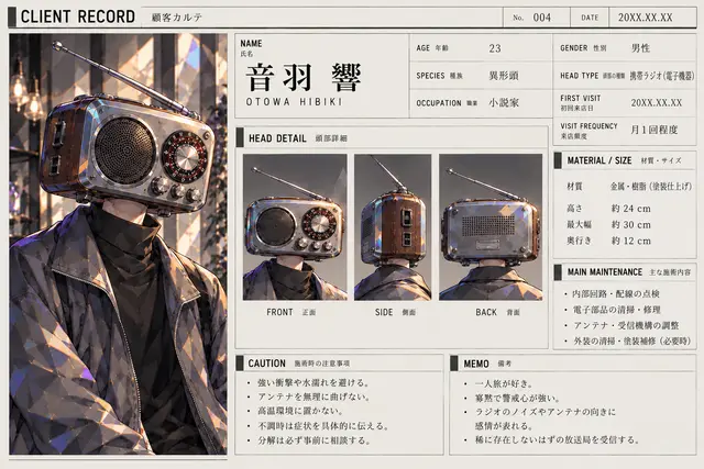 Profile image of ヒビキ