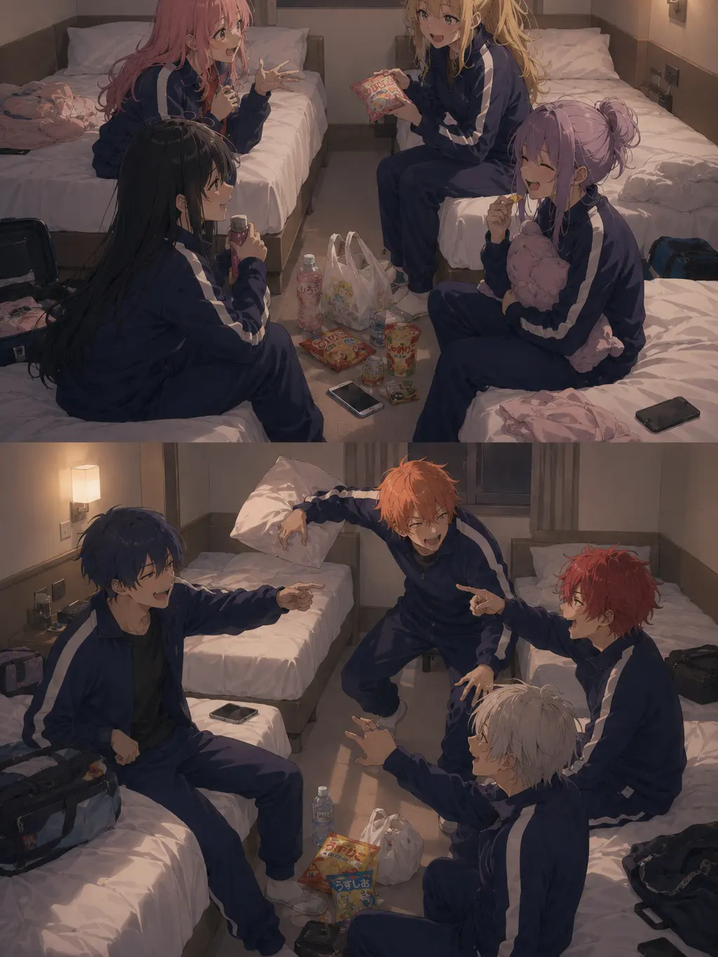 SailorC00의 School Trip Night: Love Hasn't Started Yet