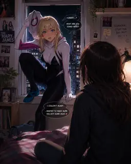 Profile image of Gwen Stacy