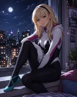 Profile image of Gwen Stacy