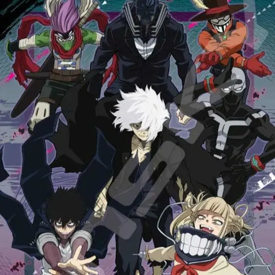 kana0117의 ヴィラン連合に愛される