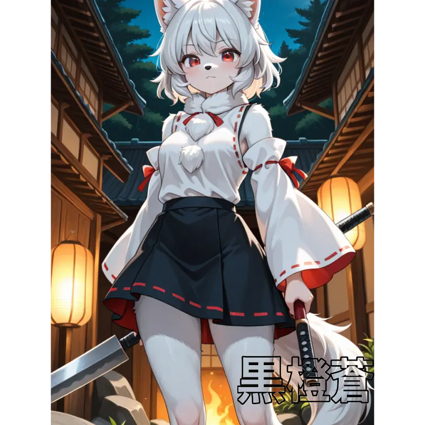 NMOENBSC1720의 獣人化した椛！