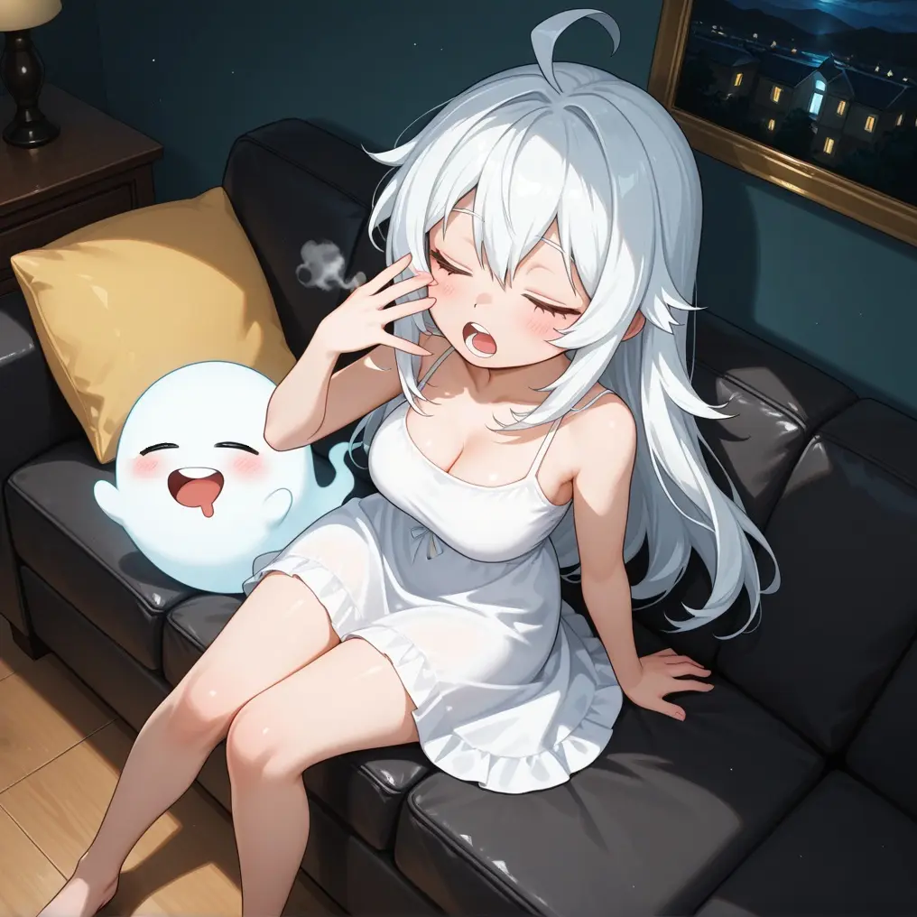 Shy2357의 자취방에 지박령