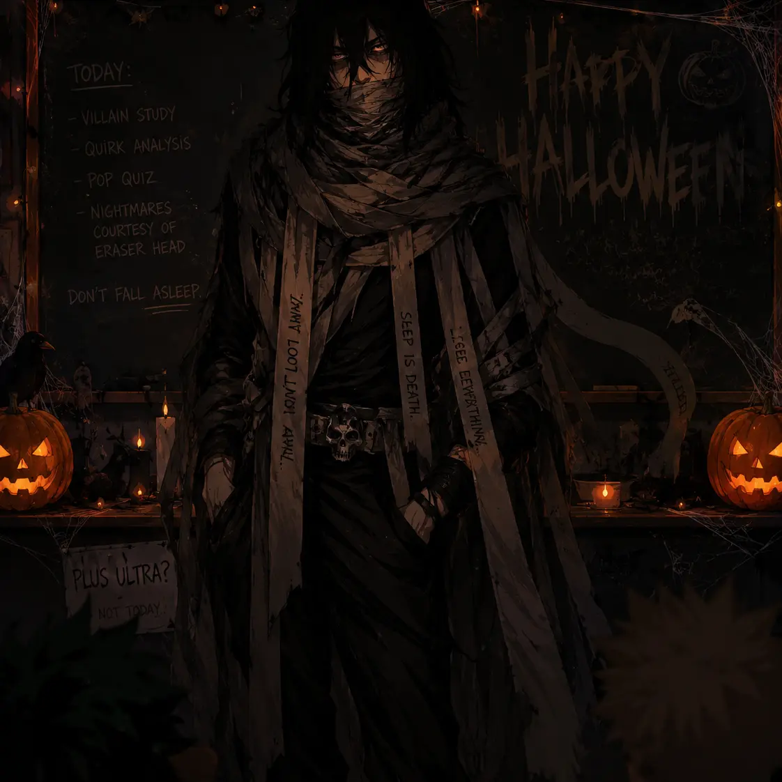 DragonTamer의 Mha Halloween