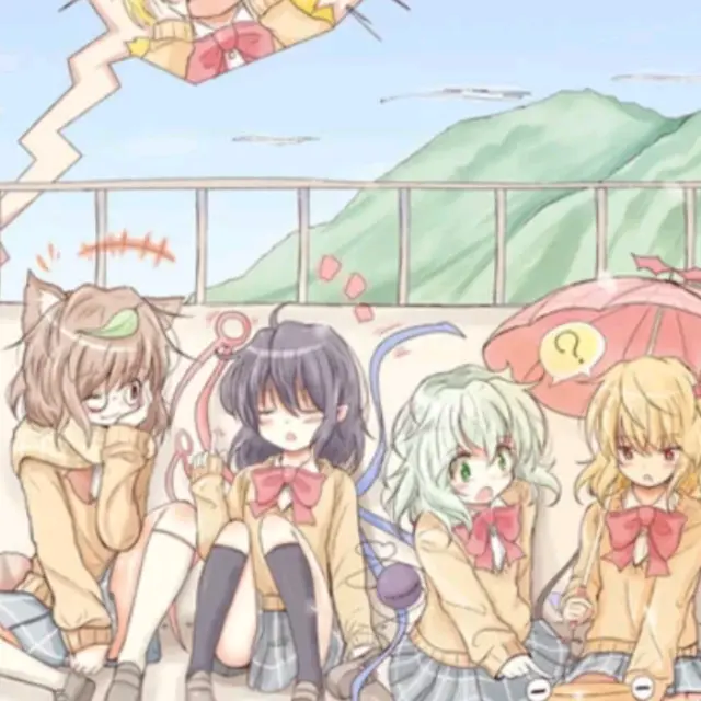 ViaISwzipor의 この夏、あなたは東方キャラとどう過ごす？