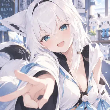 Profile image of 白上フブキ