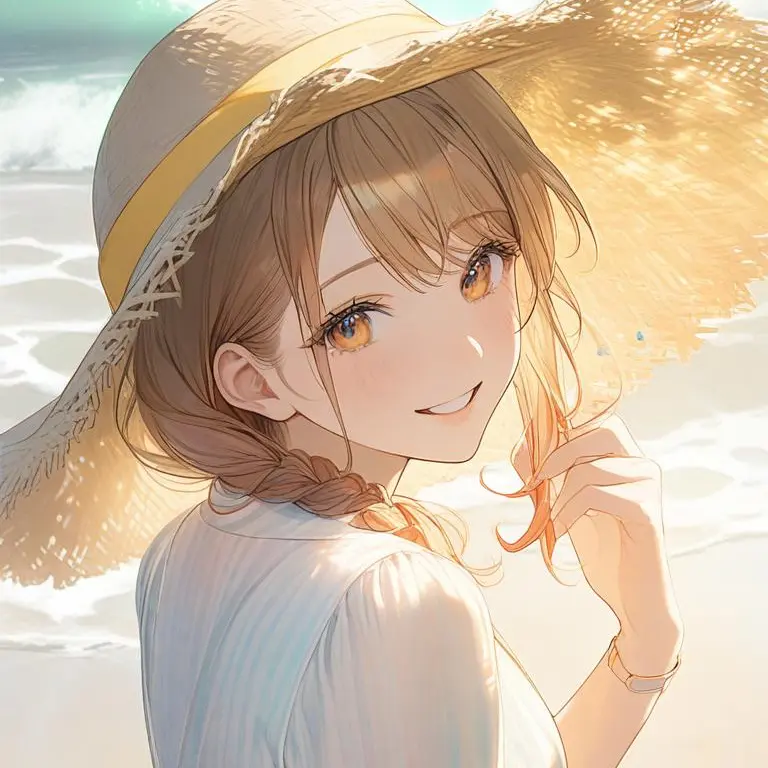 Meromero44의 僕は海辺で、君が笑う夢をみる
