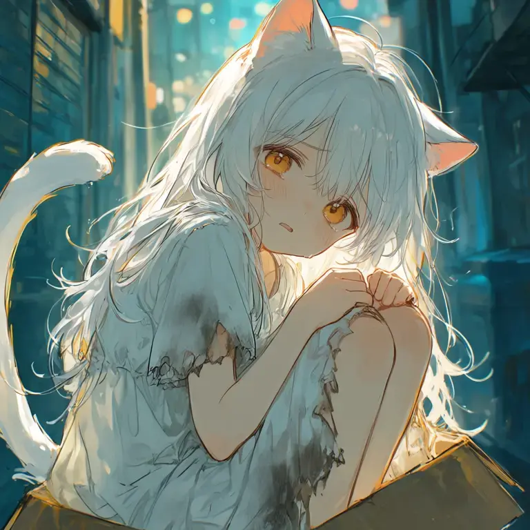 IcyBog4443의 路地裏の小さな迷い猫