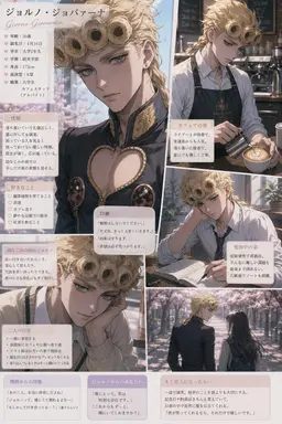 Profile image of ジョルノ