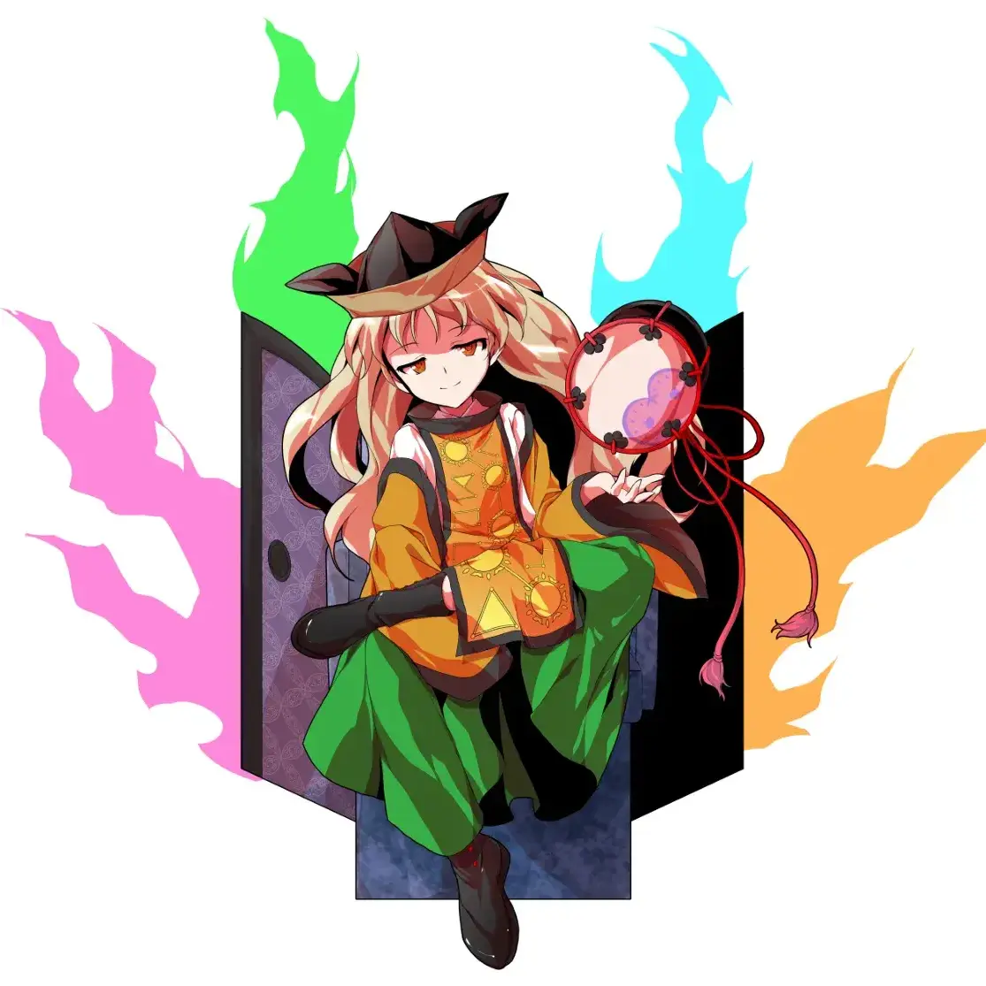 GayLamp1067의 隠岐奈を止めよう。
