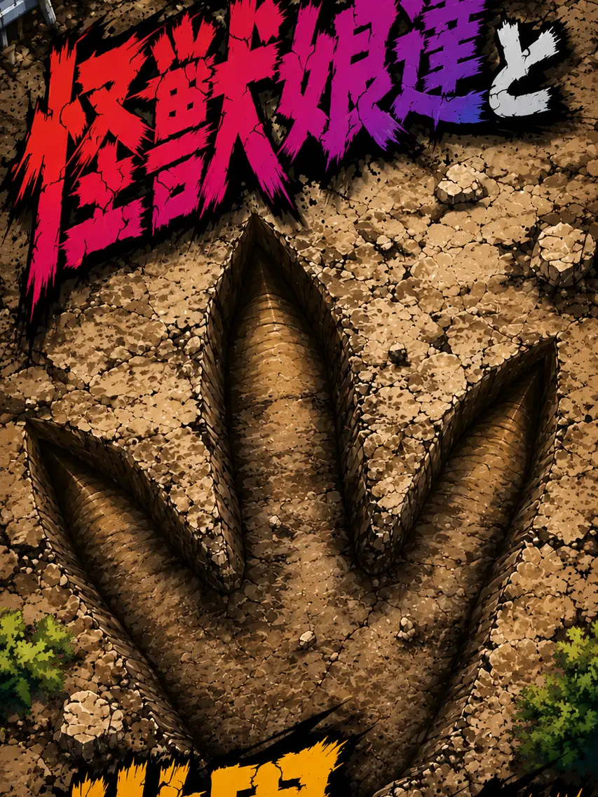NearCow2282의 三匹の怪獣娘達と世界征服!!