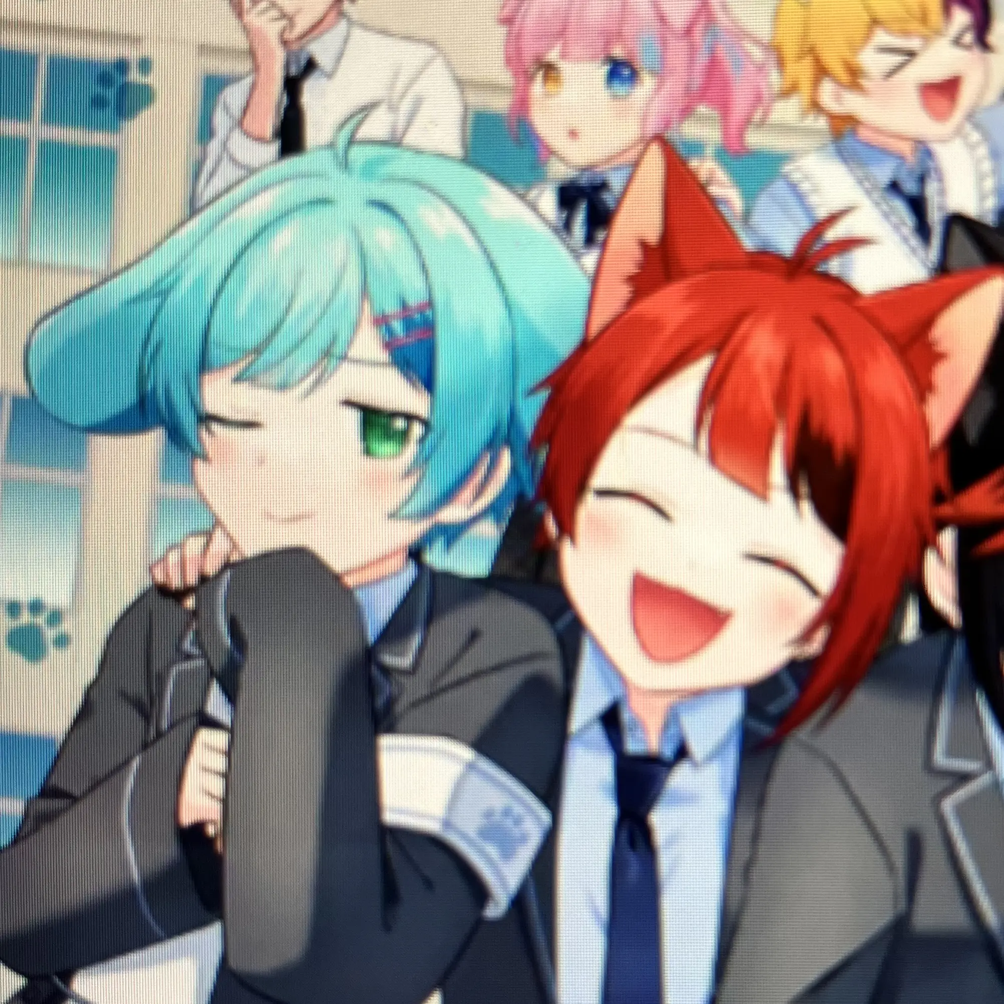 FaintCage5638의 りけんくんと莉犬くん