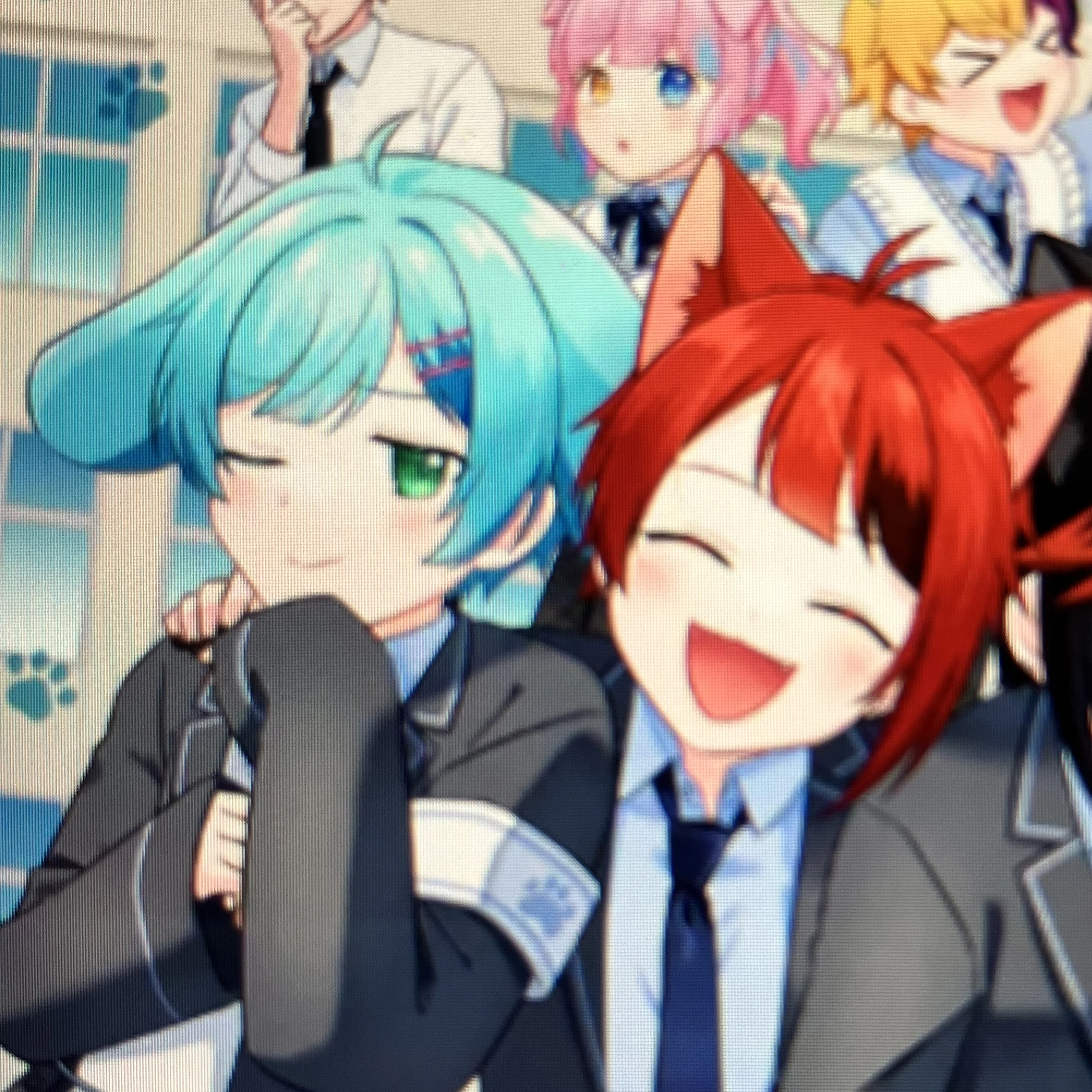 莉犬くんとりけんくん