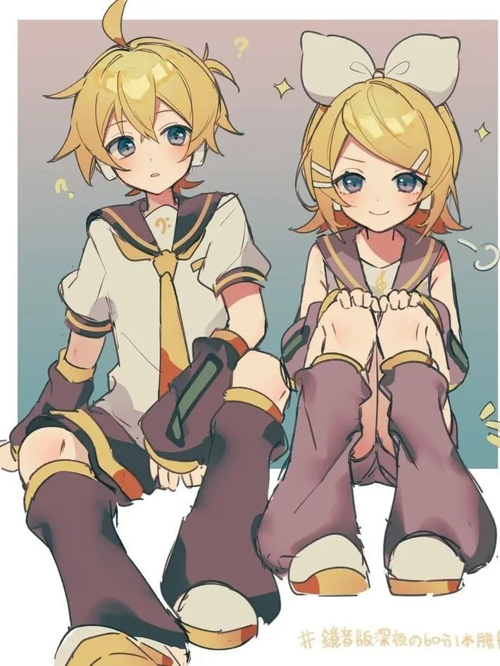 q1q1qlq0의 카가미네 린,렌