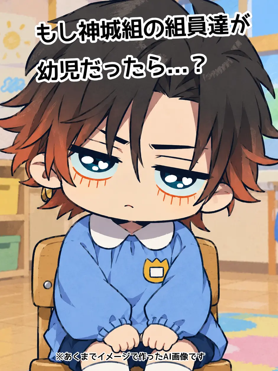 Dreamcore463177의 神城組の幼児達と世話人の貴方