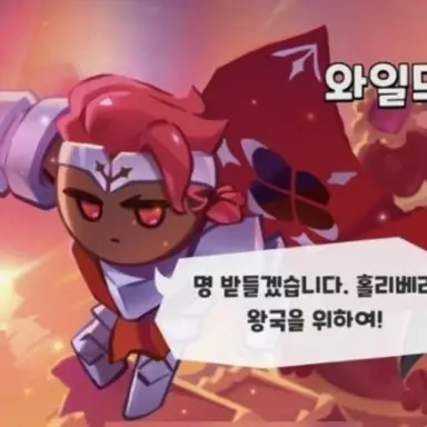 Profile image of 와일드베리맛 쿠키