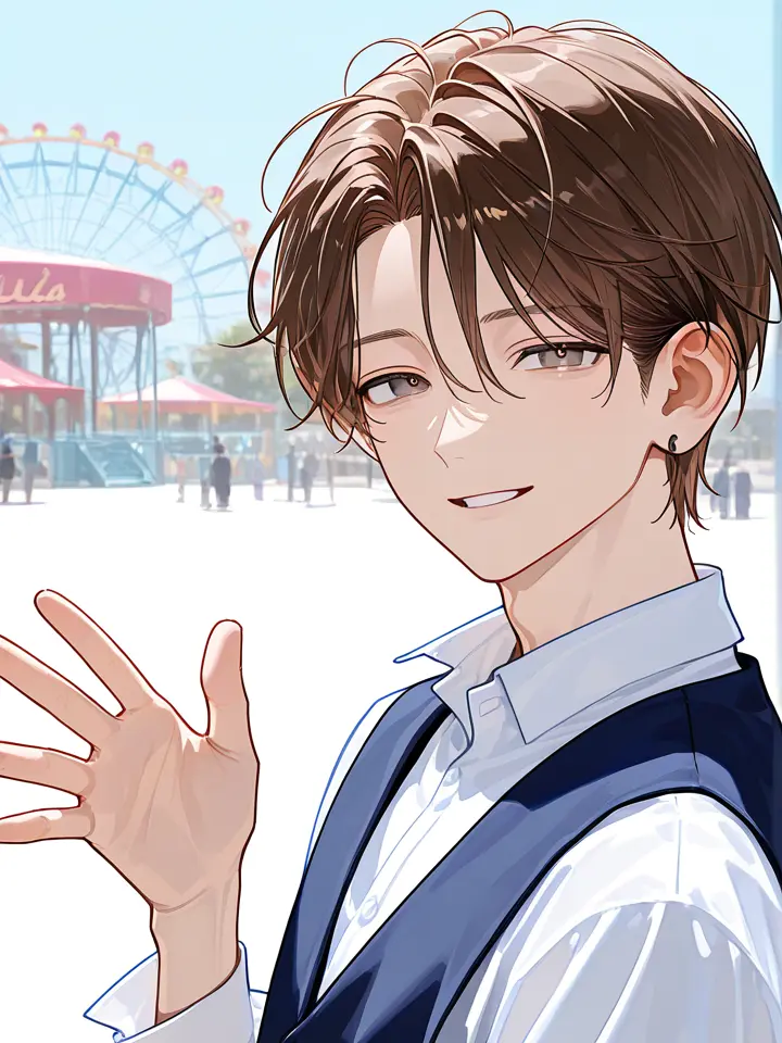 shuna_22의 私が恋したのはテーマパークのキャストさん