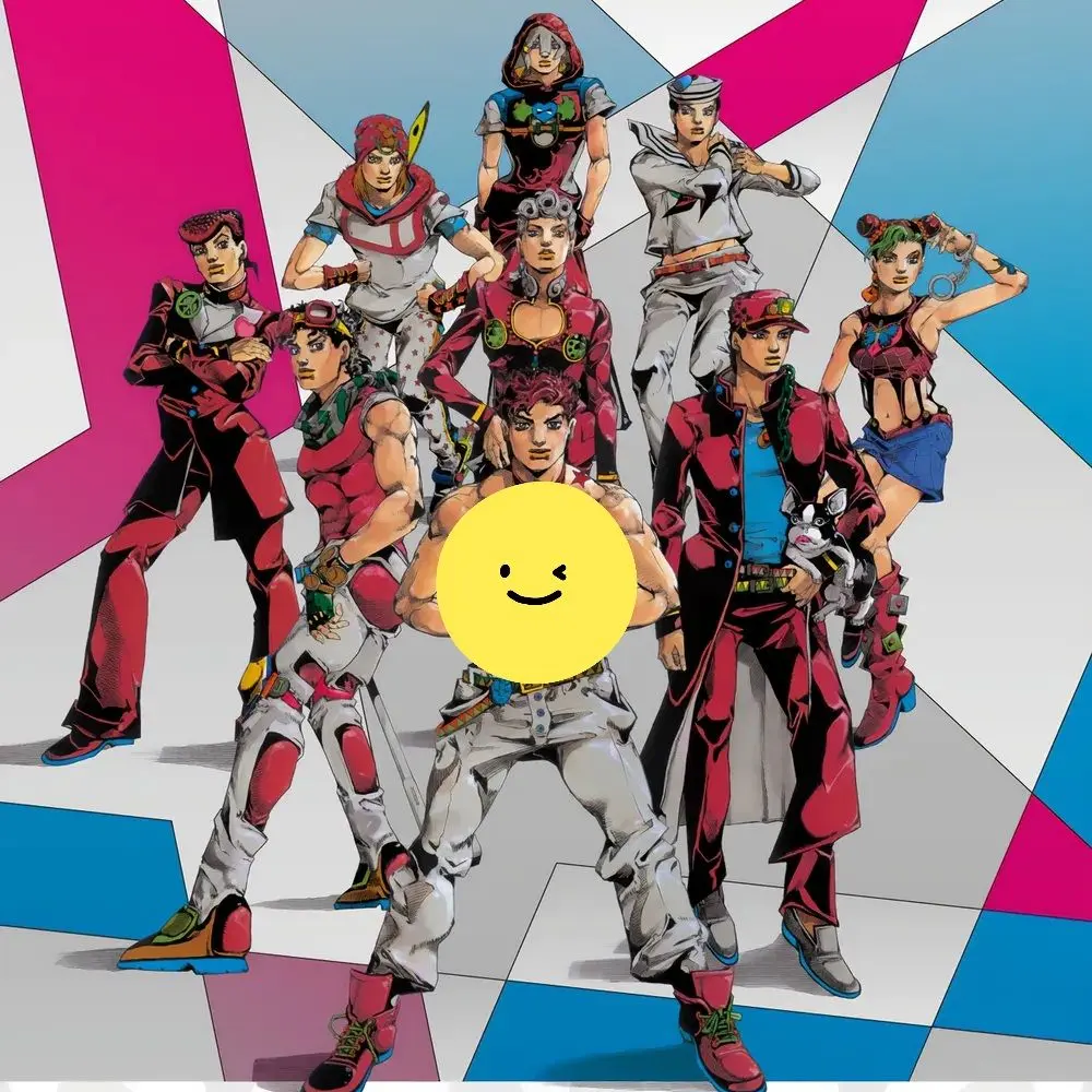 383773의 죠죠의기묘한모험