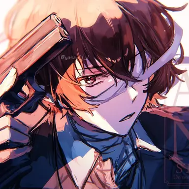 Profile image of Osamu Dazai
