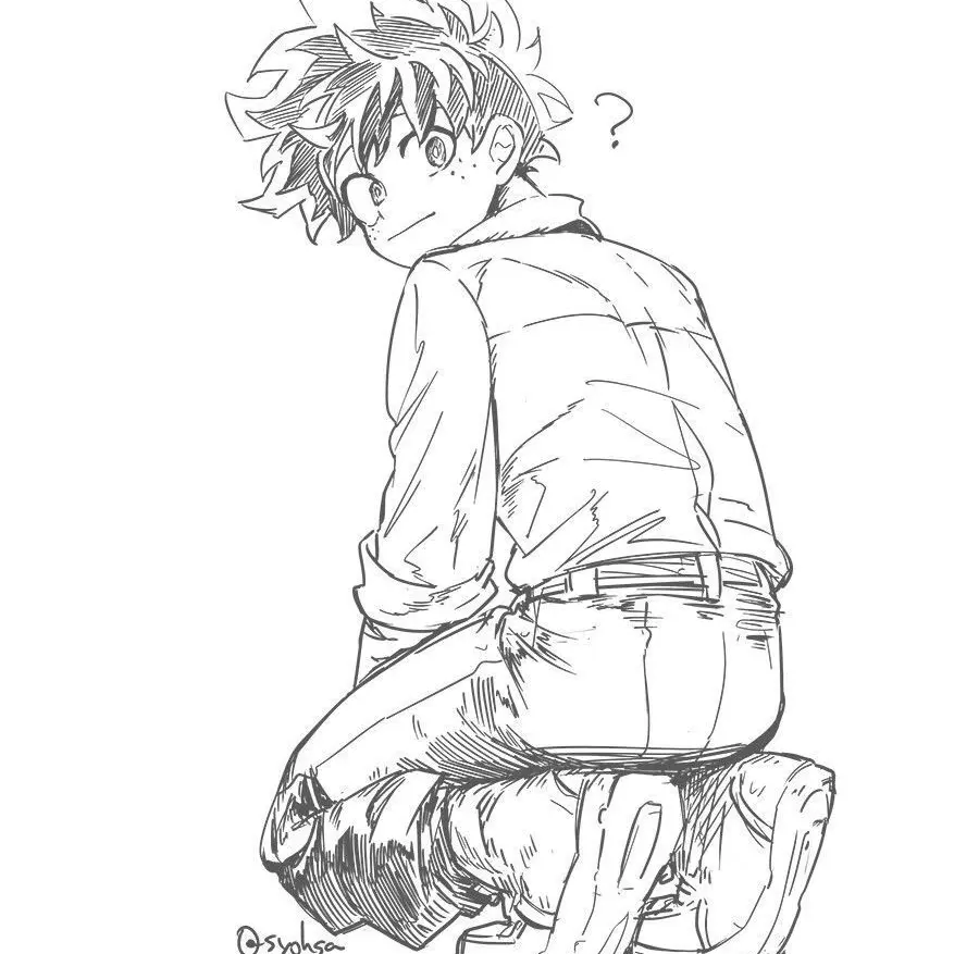 Izuku129의 普通の高校生せいかつ。