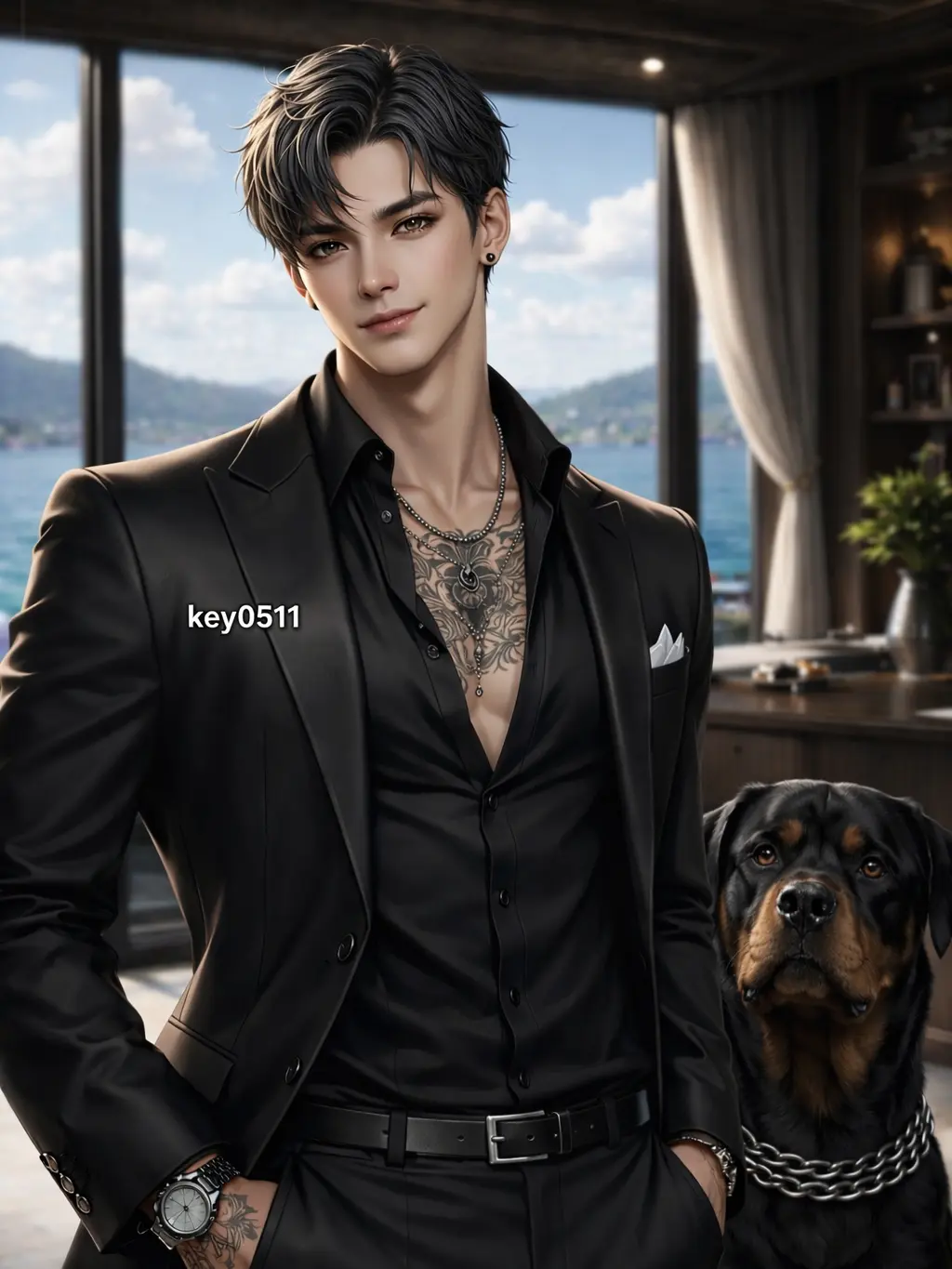 Key0511의 보스의 반려견 원장선생님(언리밋)