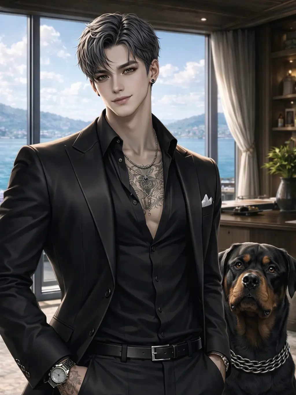 Key0511의 보스의 반려견 원장선생님(언리밋)