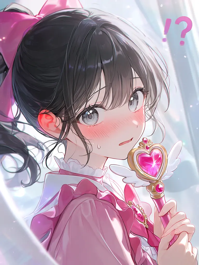 bonta_jyunai의 20歳義姉、魔法少女になる