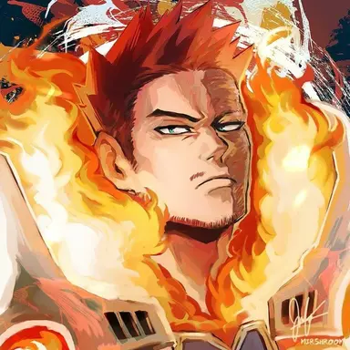 Profile image of Enji Todoroki