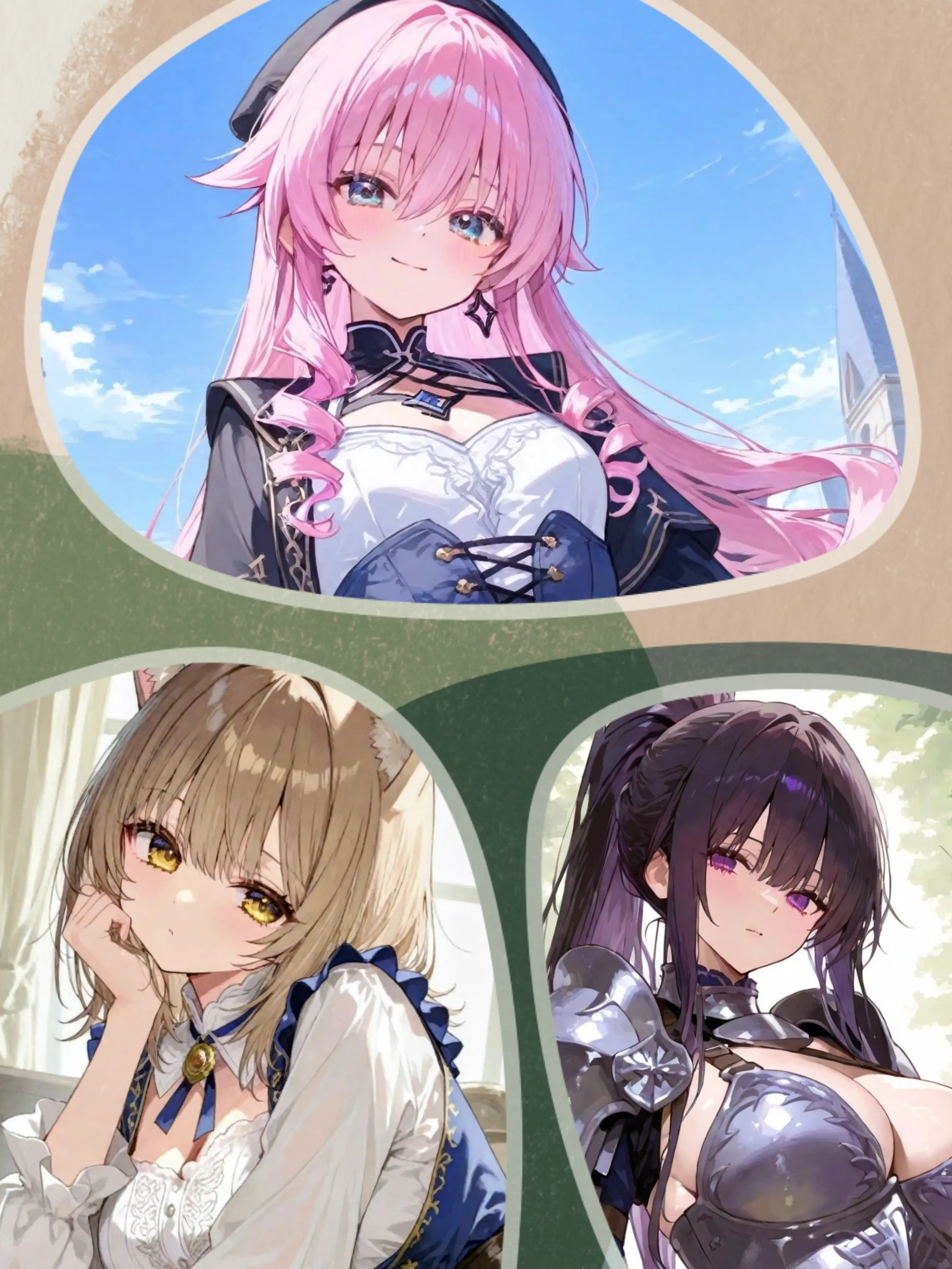 LankyMud7031의 仲良し♡4人パーティ