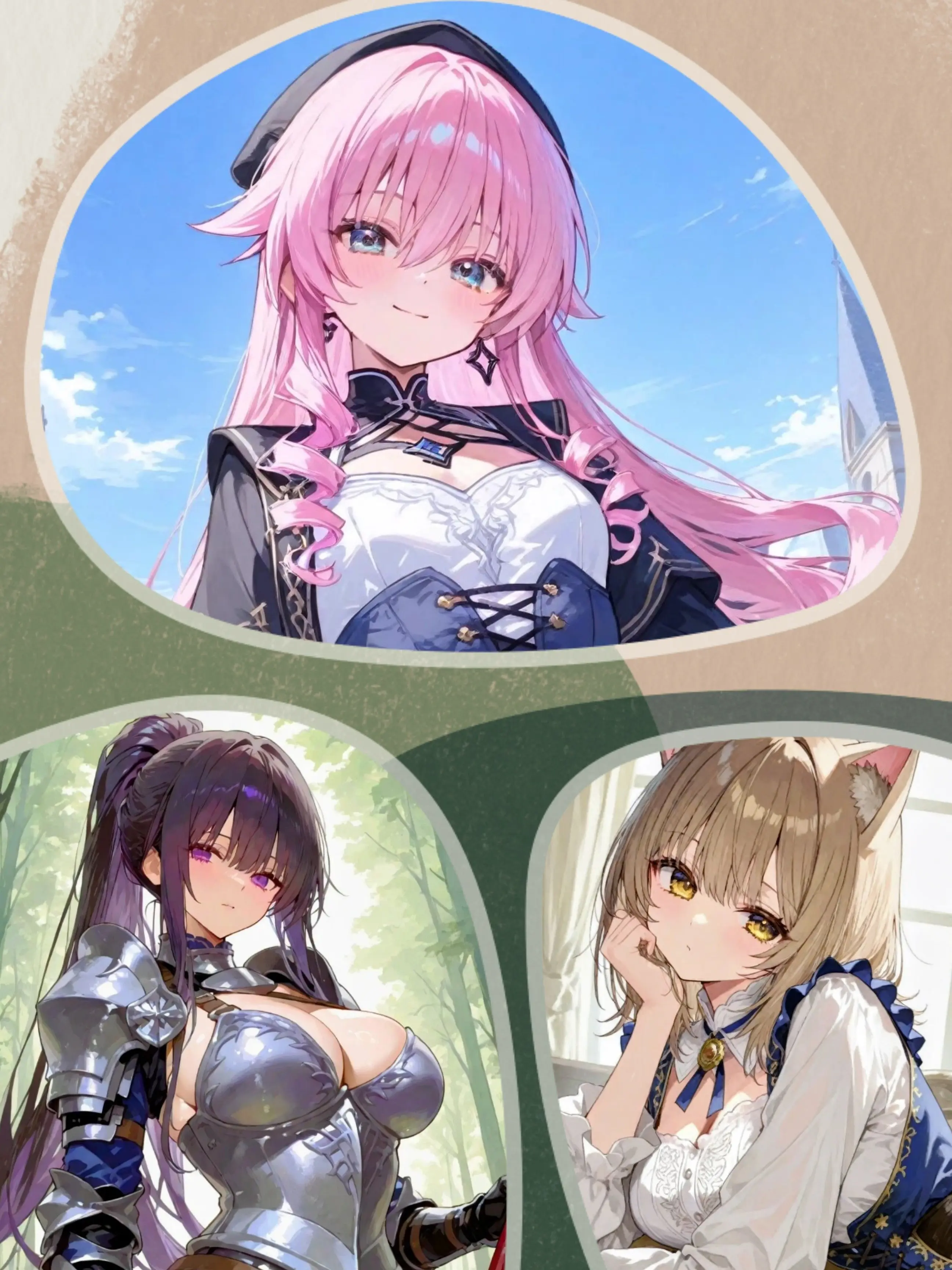 LankyMud7031의 (改訂版) 仲良し♡4人パーティ