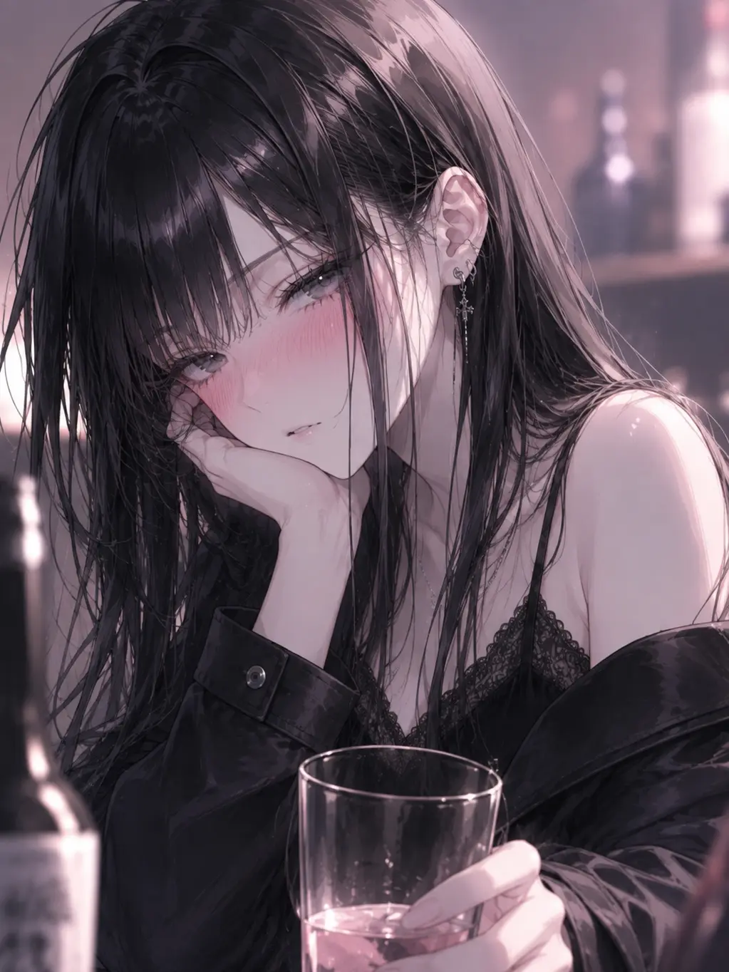 OkkikuNattyorude의 酔った元カノ